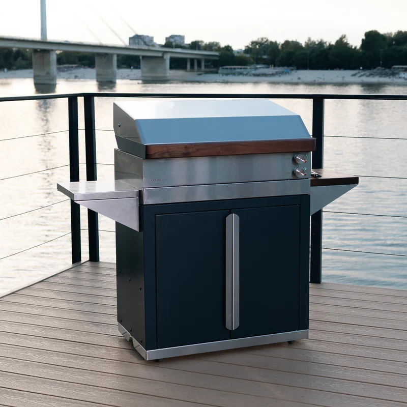 EcoGrill Home X – Premium Elektrische Barbecue | 2800W | 2 Zones