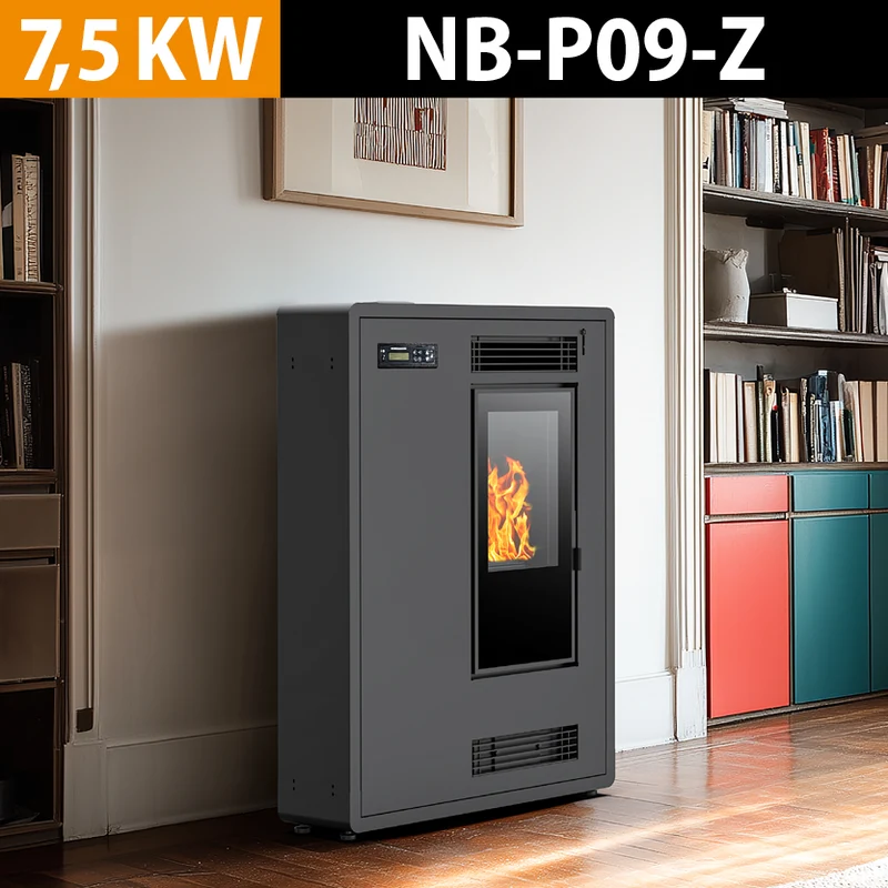 PELLETSTOVE NB-P09Z 7.5KW