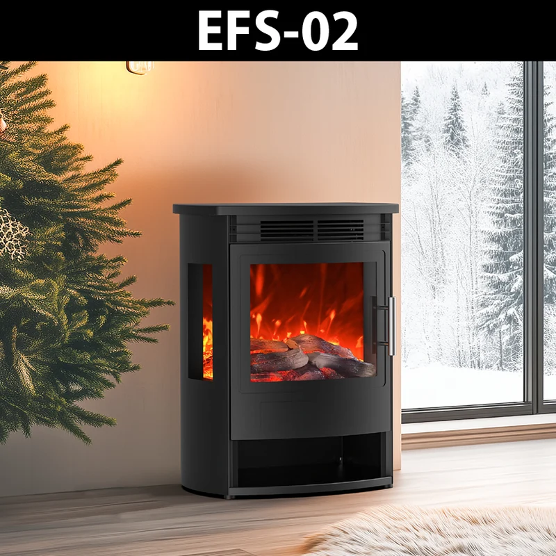 ELECTRIC FIREPLACE EFS-02