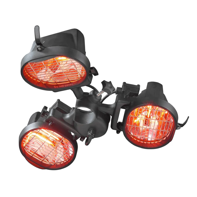Eurom - Parasol heater 1500 - Terrasverwarmer