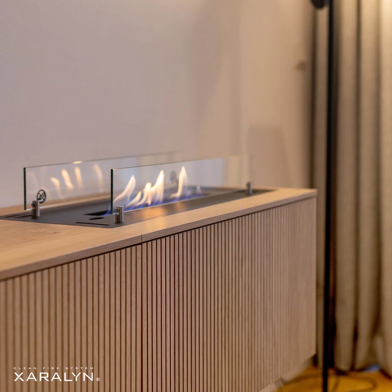 Xaralyn Jörne bio-ethanol wandhaard