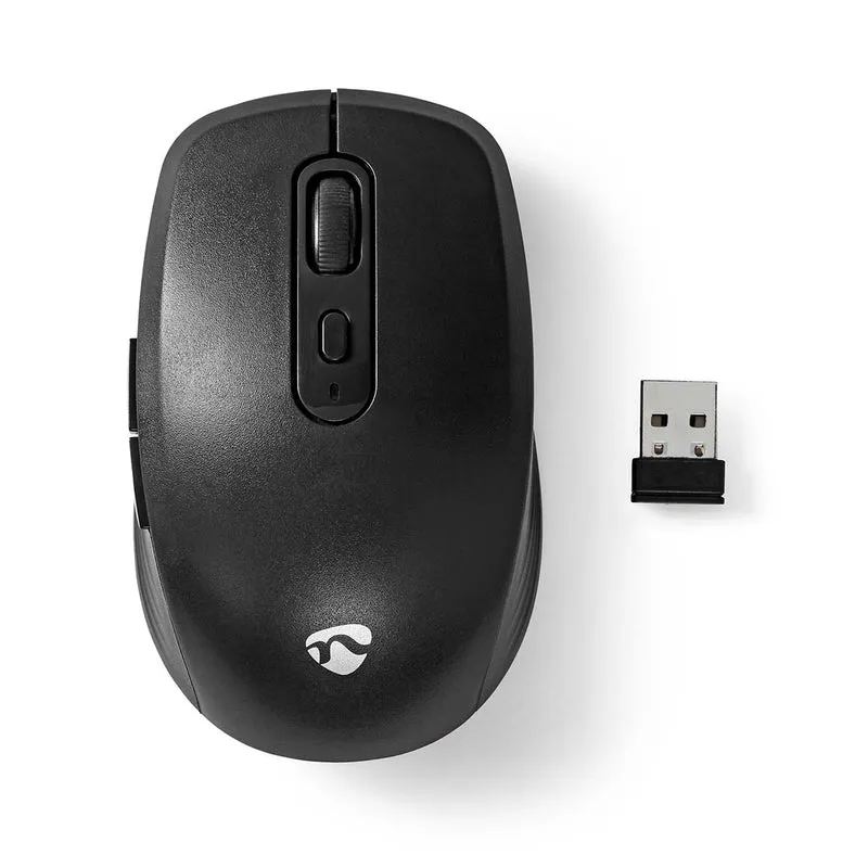 Muis Draadloos - 800 / 1200 / 1600 dpi - Instelbare DPI