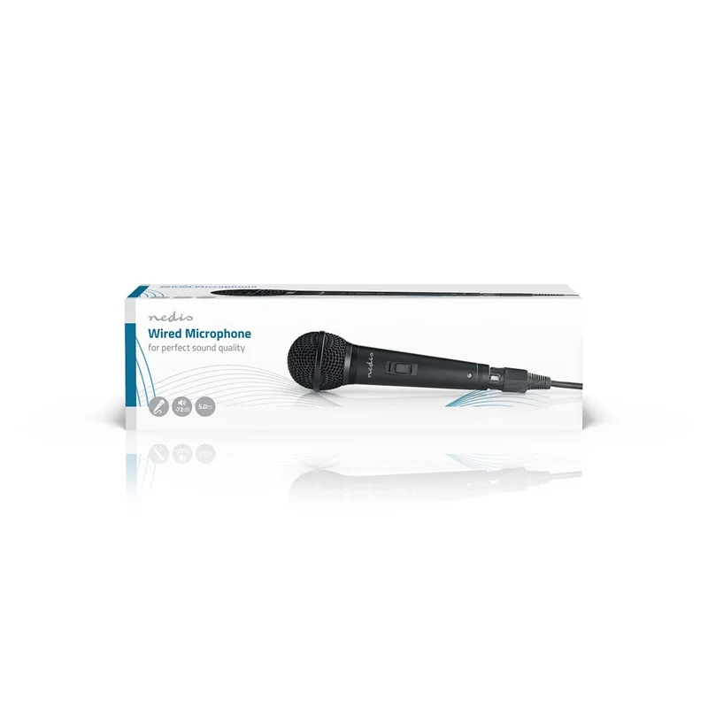 Microfoon Cardioïde - Afneembare Kabel - 5.00m