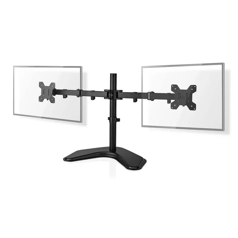 Monitorbeugel voor Bureaus 2 Schermen - 15 - 32" - 75x75 / 100x100