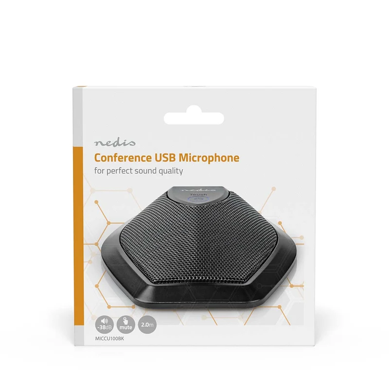 Microfoon Apparaat: Desktop / Notebook - Bedraad - 1x USB