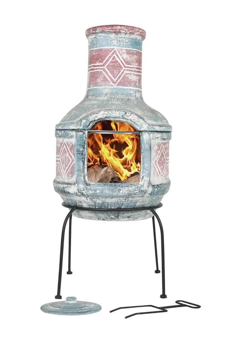 La Hacienda Mexicaanse Terrashaard Geometric (H 87 x 40 cm)