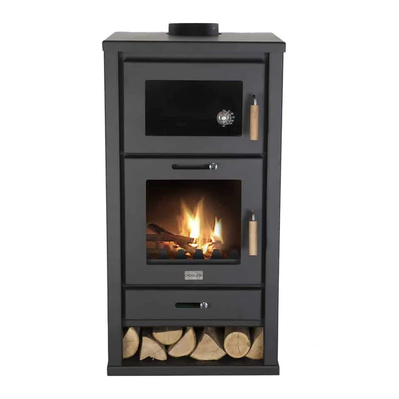 Livin' Flame - Houtkachel Cosistove Major (met oven)