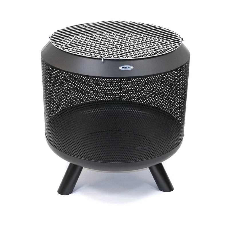 Heat - Trommelpot incl. grillrooster