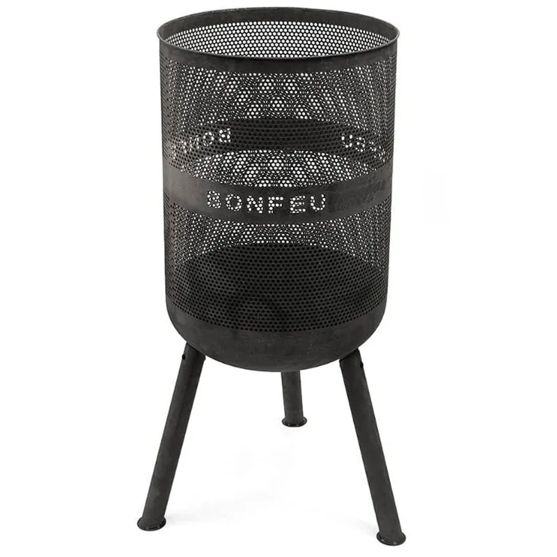 Bonfeu - BonVes 45 Vuurkorf Zwart