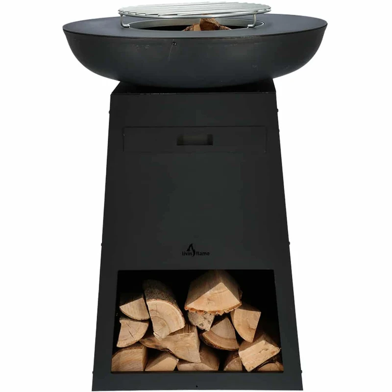 Livin' Flame - Buitenhaard Milton met grillplaat