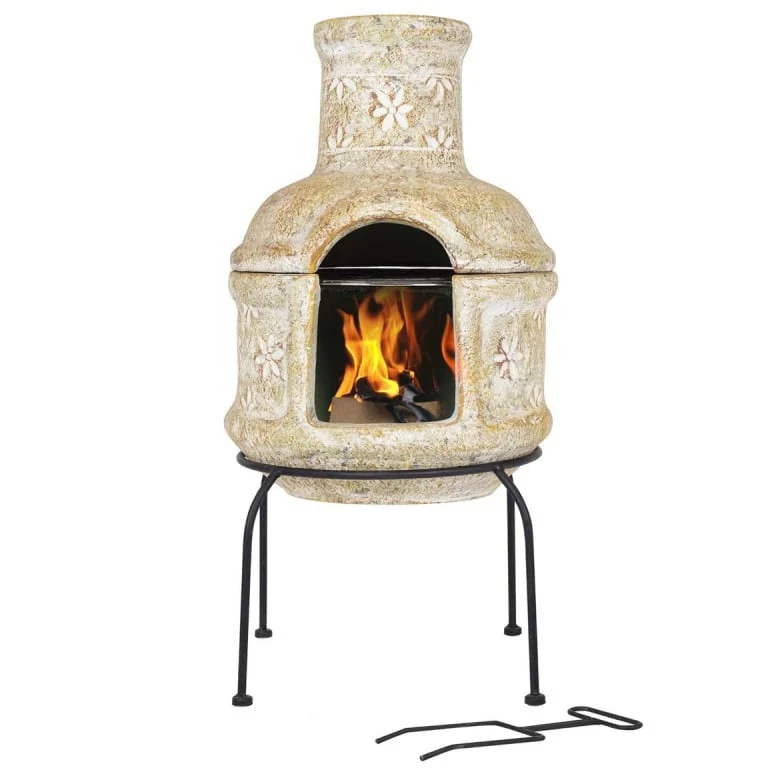 Terrashaard La Hacienda StarFlower S + BBQ rooster (75 x 36 cm)
