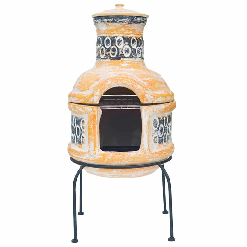 La Hacienda terrashaard Circles + BBQ rooster (H 75 x 36 cm)