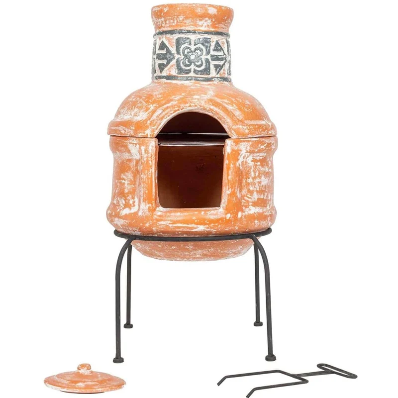 La Hacienda terrashaard Patron + BBQ rooster (H 75 x 36 cm)
