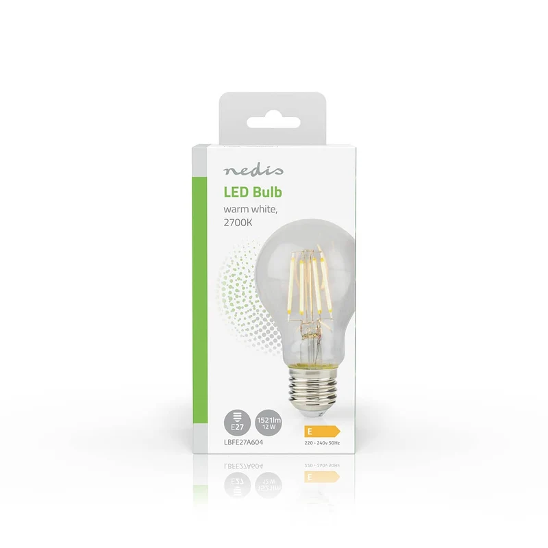 LED-Filamentlamp E27 A60 - 12W - 1521 lm
