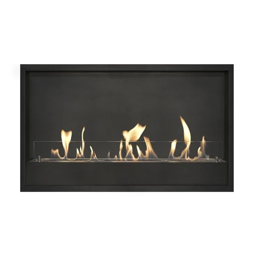 Xaralyn Inbouwunit XL Zwart bio-ethanol haard