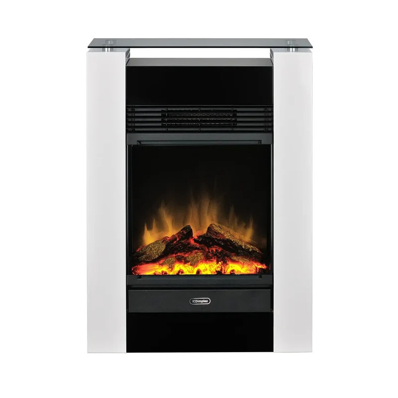 Dimplex Elektrische vrijstaande haard Gisella Wit - 58 cm