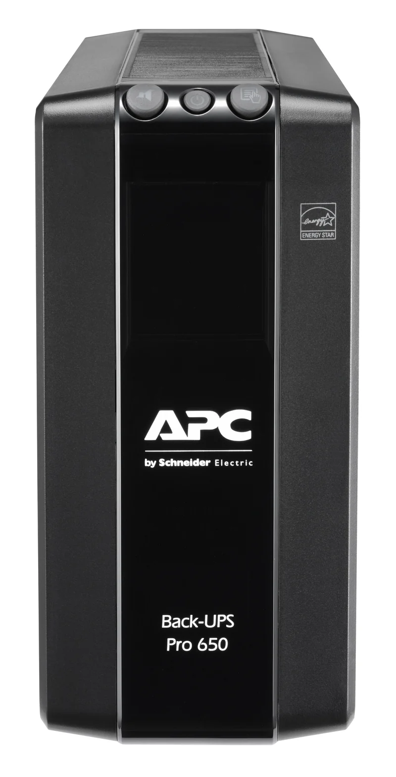 Apc Back Ups Pro Br 650Va, 6 Outlets, Avr, Lcd Interface