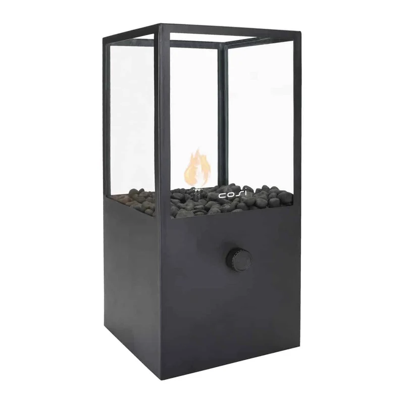 Cosi Fires - Cosiscoop Dome Gaslantaarn Zwart