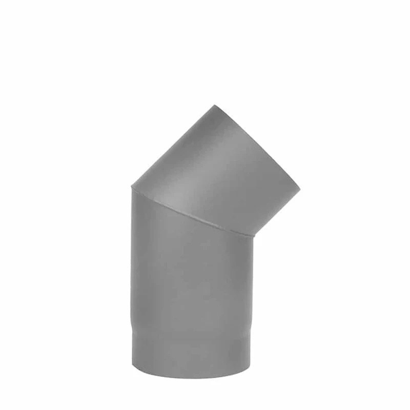 Livin' Flame - Kachelpijp Bocht 45°