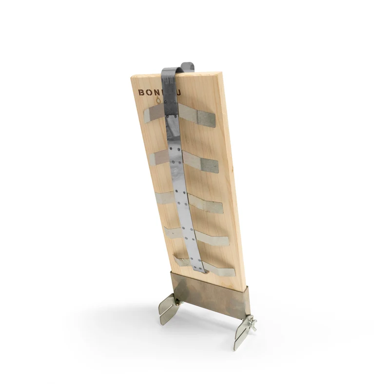 BonFeu - Broiling Board met houder (vis rookplankje)