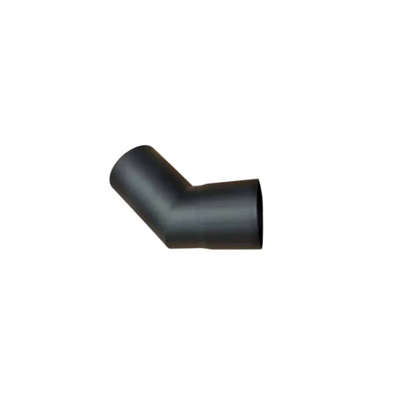 BonFeu - kachelpijp connector / bocht 45º
