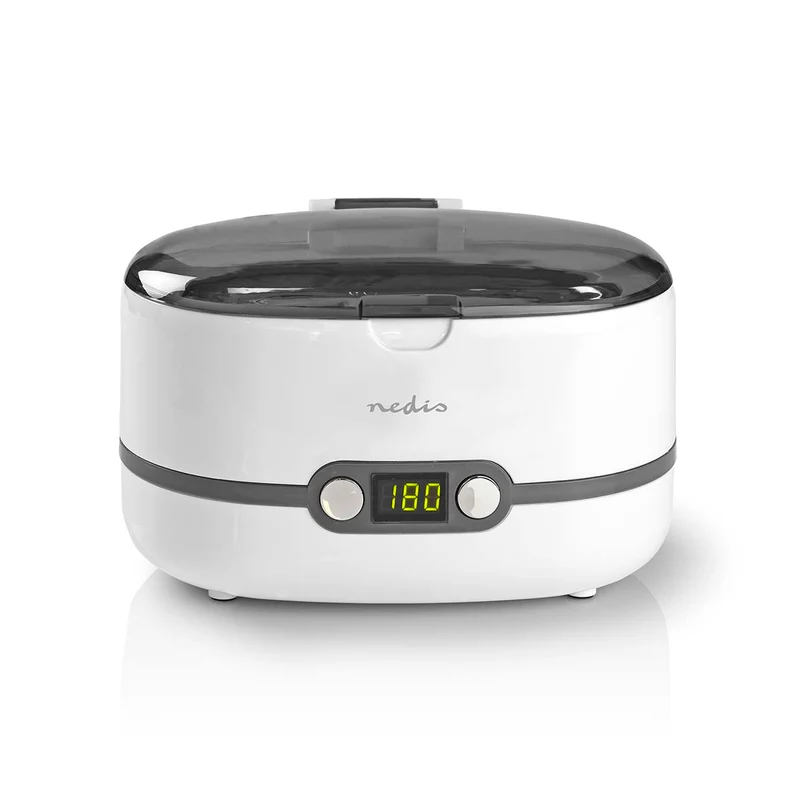 Ultrasone Juwelenreiniger Netvoeding - 230 V AC 50 Hz - 0.6l