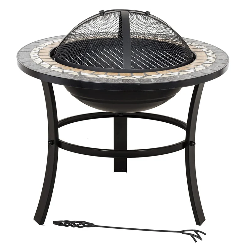 La Hacienda - vuurschaal Skyros (grill) Ø 60 cm