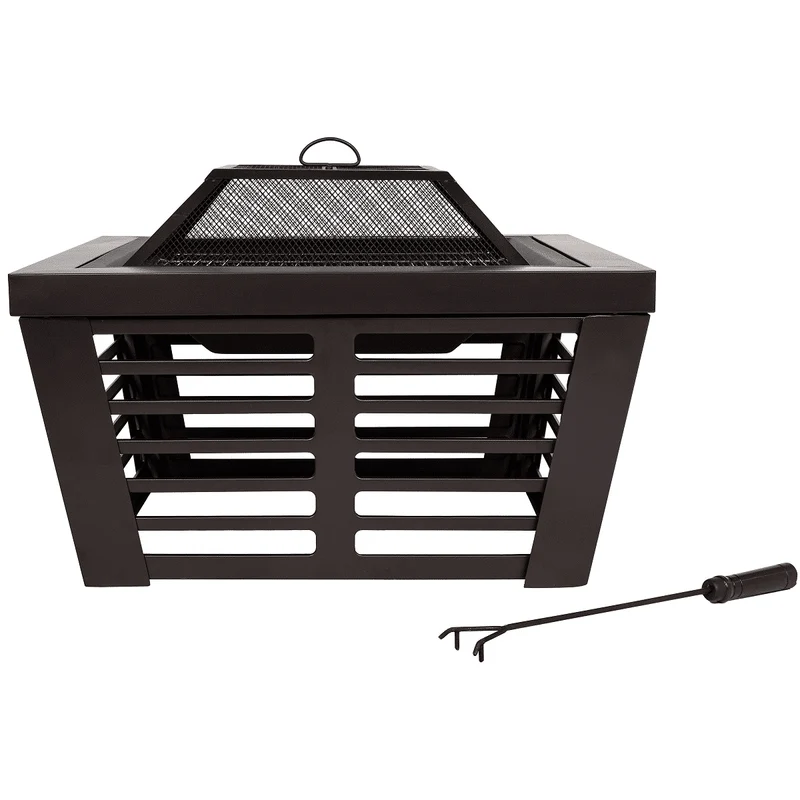 La Hacienda - Vuurkorf Elda incl. grillrooster