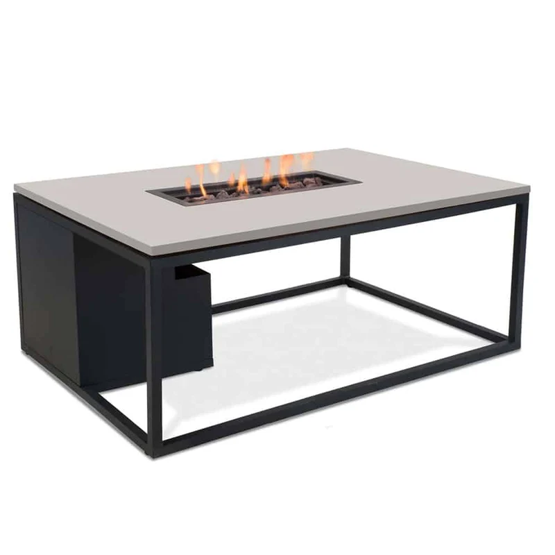 Cosi Fires - Vuurtafel Cosiloft black / grey (120cm)