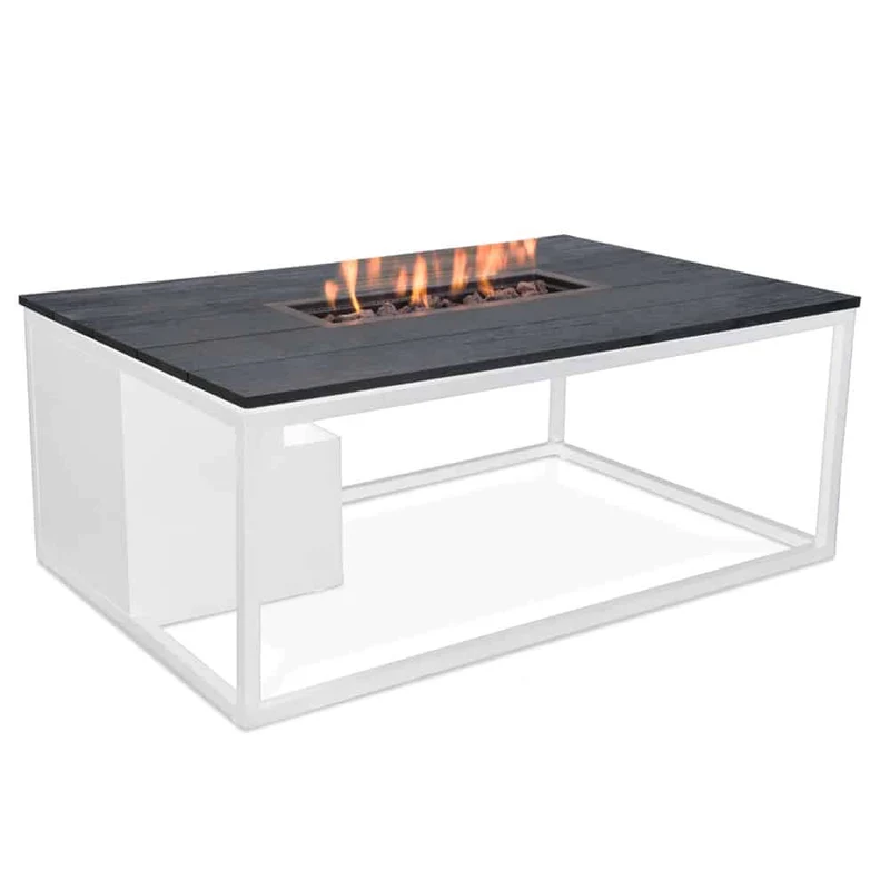 Cosi Fires - Vuurtafel Cosiloft white / black (120cm)