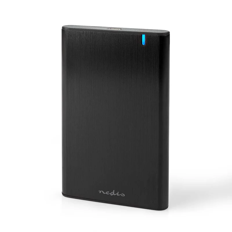 Hardeschijfbehuizing 2.5" - USB 3.1 Gen1 - USB Type-A / USB Type-C™