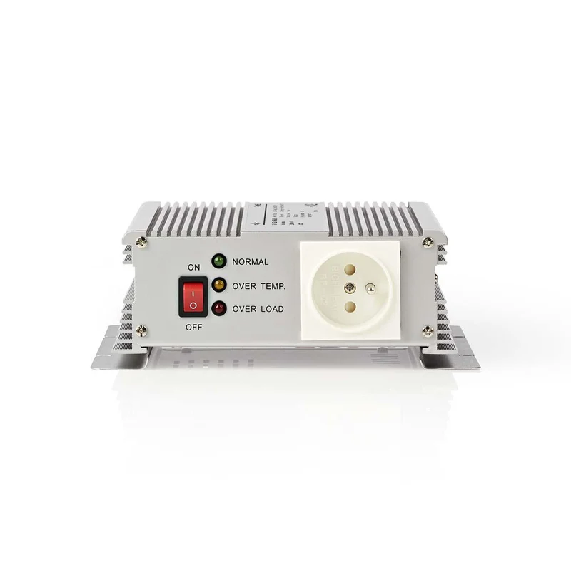 Omvormer Gemodificeerde Sinusgolf Ingangsvoltage: 24 V DC - Apparaat stroomoutput: Type E (CEE 7/5) - 230 V AC 50 Hz