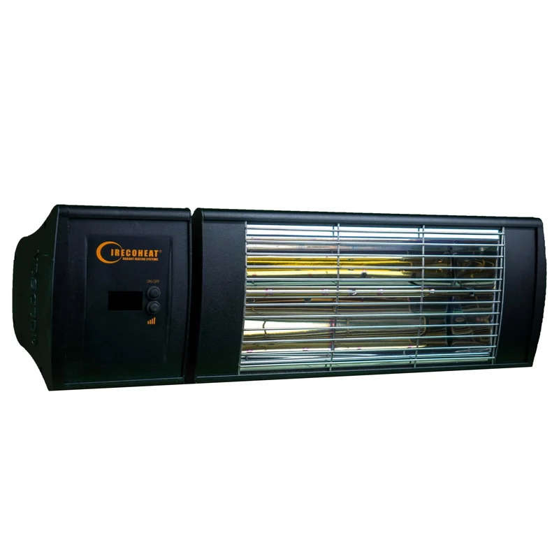 Goldsun - Supra Plus 1500W Low Glare Antraciet
