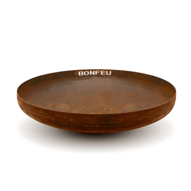 BonBowl Vuurschaal Corten Staal Ø80 cm Rust