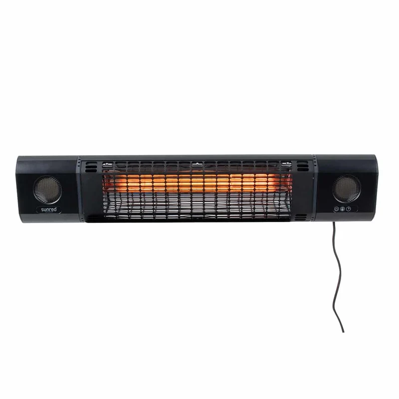Sunred - Heater Sun and Sound Wall 2000