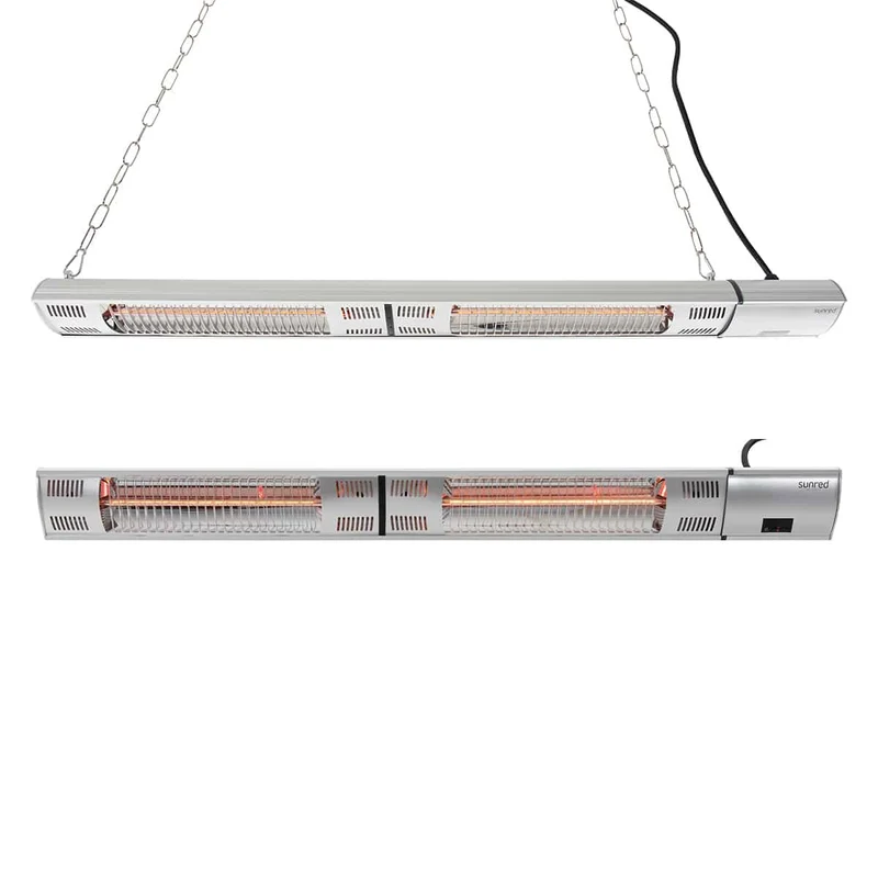 Sunred - Heater Royal Diamond Silver Wall/Hanging 3000