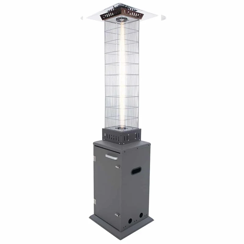 Sunred - Atria Flame Torch Heater Grijs