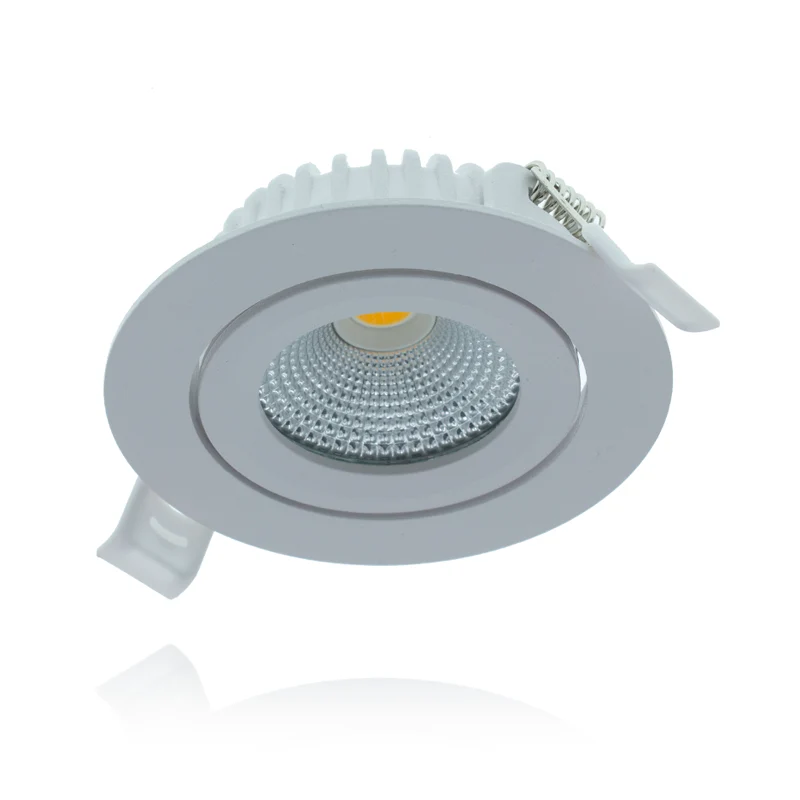 Led Inbouwspot Varda - Slim-fit - 5W - Dim2warm - Wit