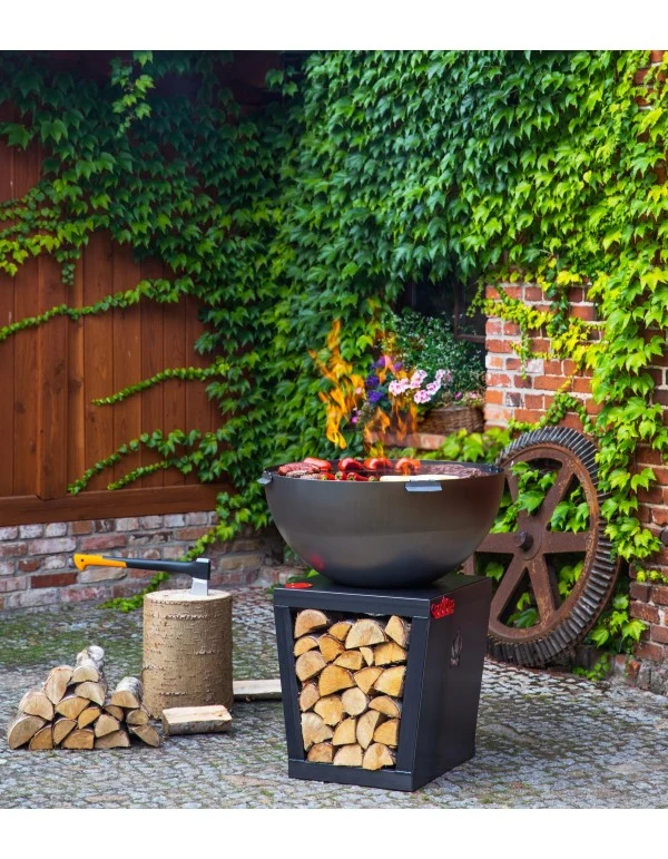 Vuurschaal met grillplaat SANTOS | CookKing