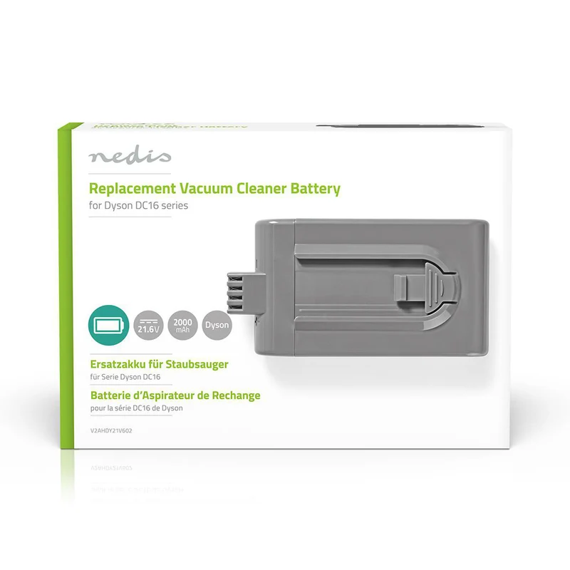 Stofzuigeraccu Geschikt voor: Dyson DC16 - Li-Ion - 21.6 V DC