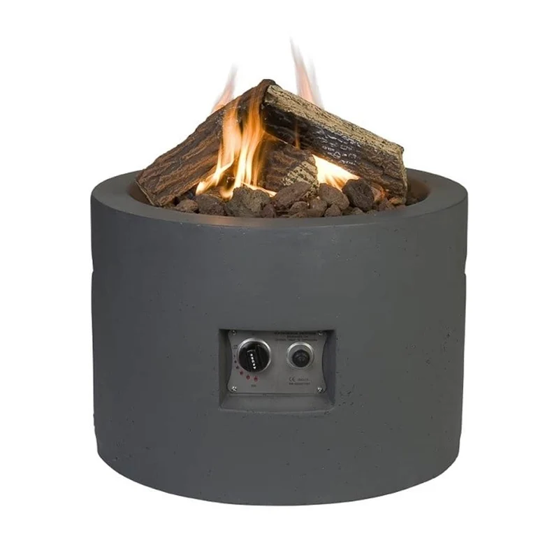 Cocoon Table - Rond antraciet