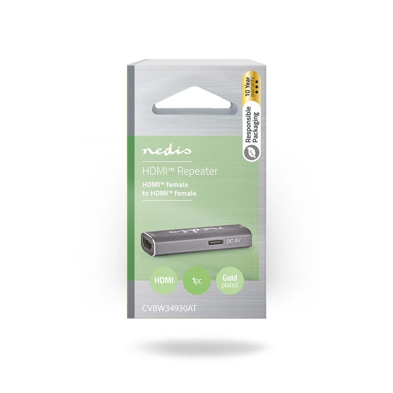 HDMI™-Repeater 25 m - 8K@60Hz - 48 Gbps