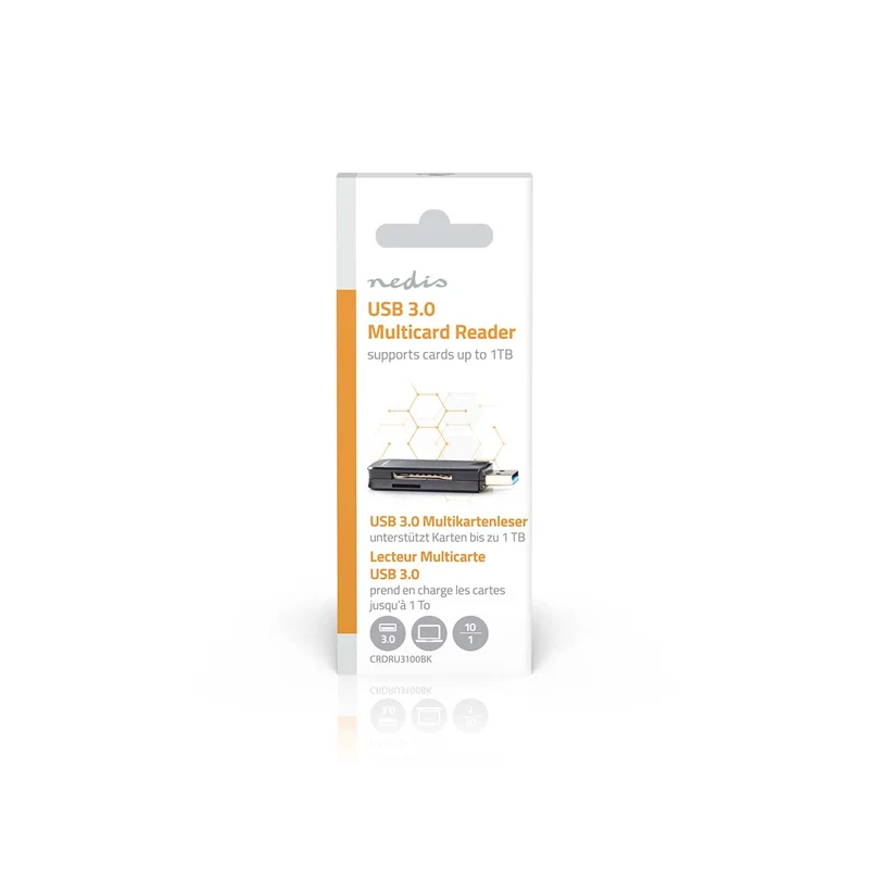 Kaartlezer microSD (TF) / microSDHC (TF) / microSDXC (TF) / MMC / SD / SDHC / SDXC - USB 3.2 Gen1