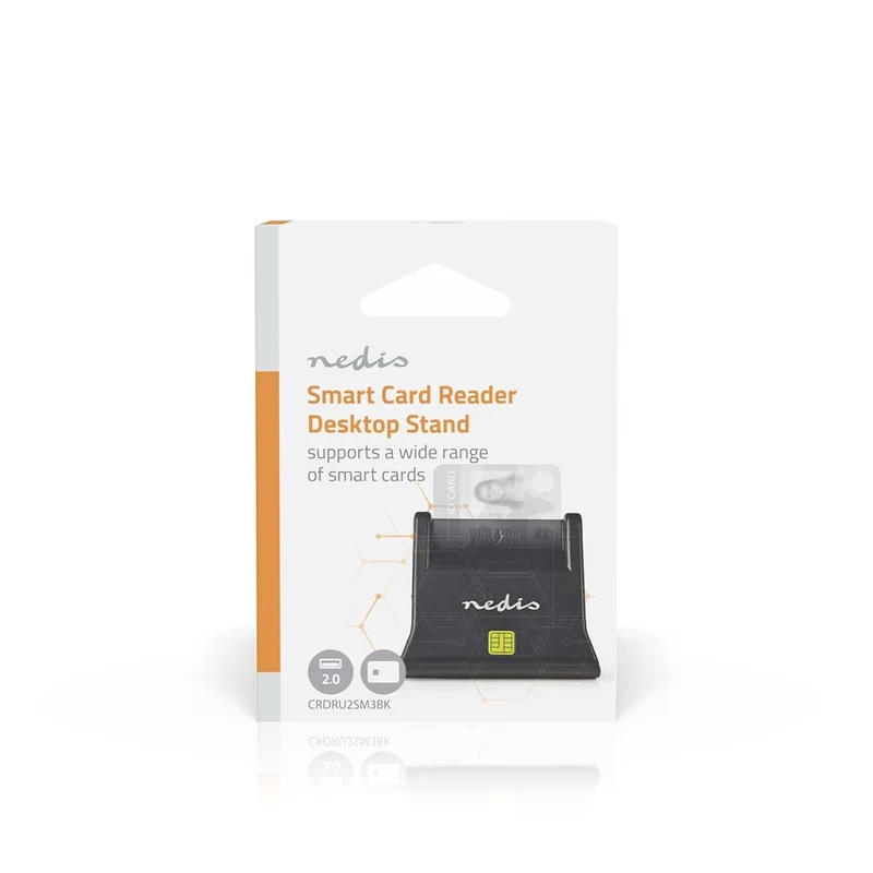 Kaartlezer Smart Card (ID) - USB 2.0