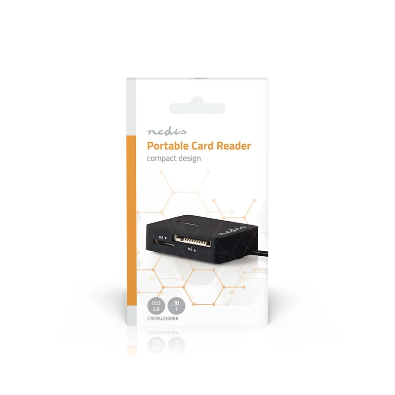 Kaartlezer All-in-One - USB 2.0