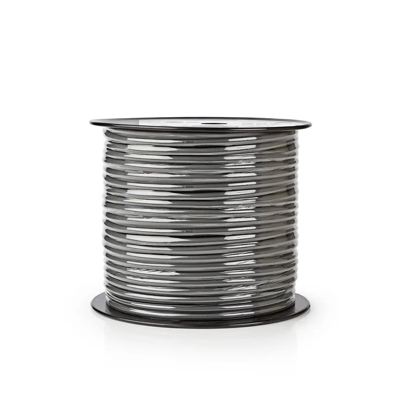 Speaker-Kabel 2 x 2.50 mm² - Koper - 100m