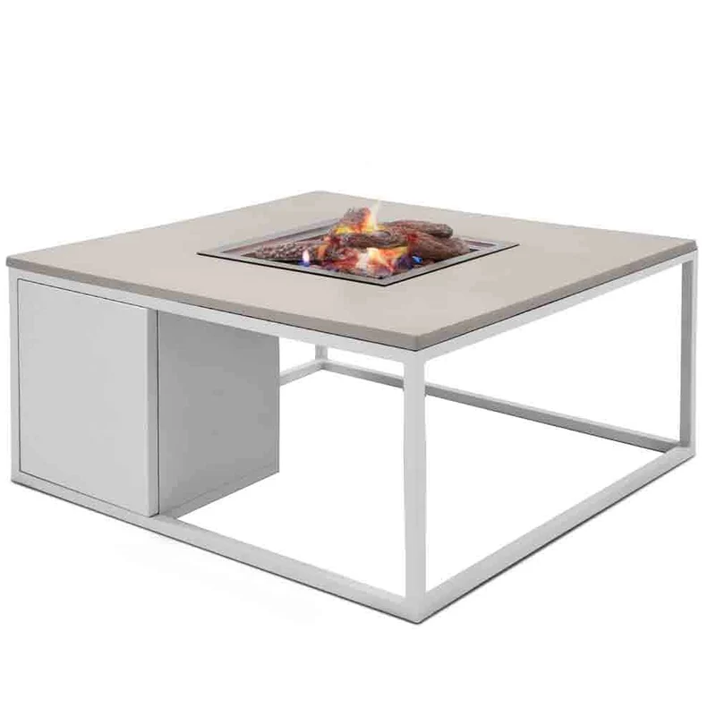 Cosi Fires - Vuurtafel Cosiloft white / grey