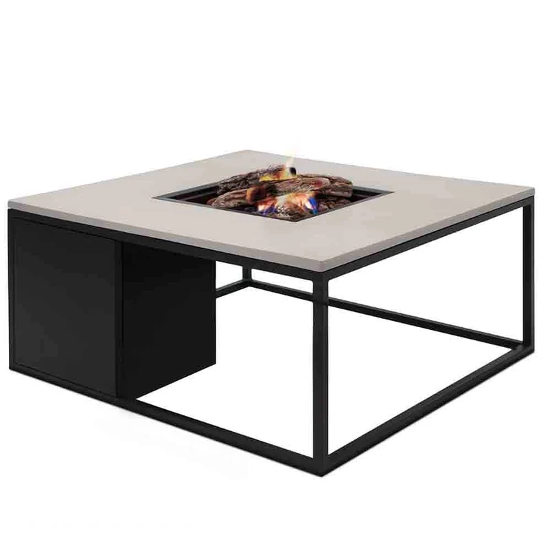 Cosi Fires - Vuurtafel Cosiloft black / grey