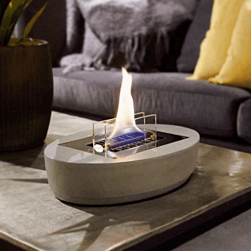 Carnation 32 Concrete MgO - Tenderflame