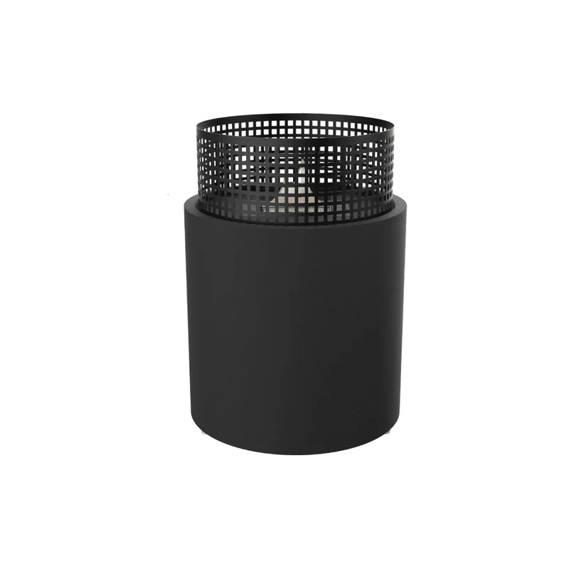 Mossel Bay 90 Black Steel - Tenderflame